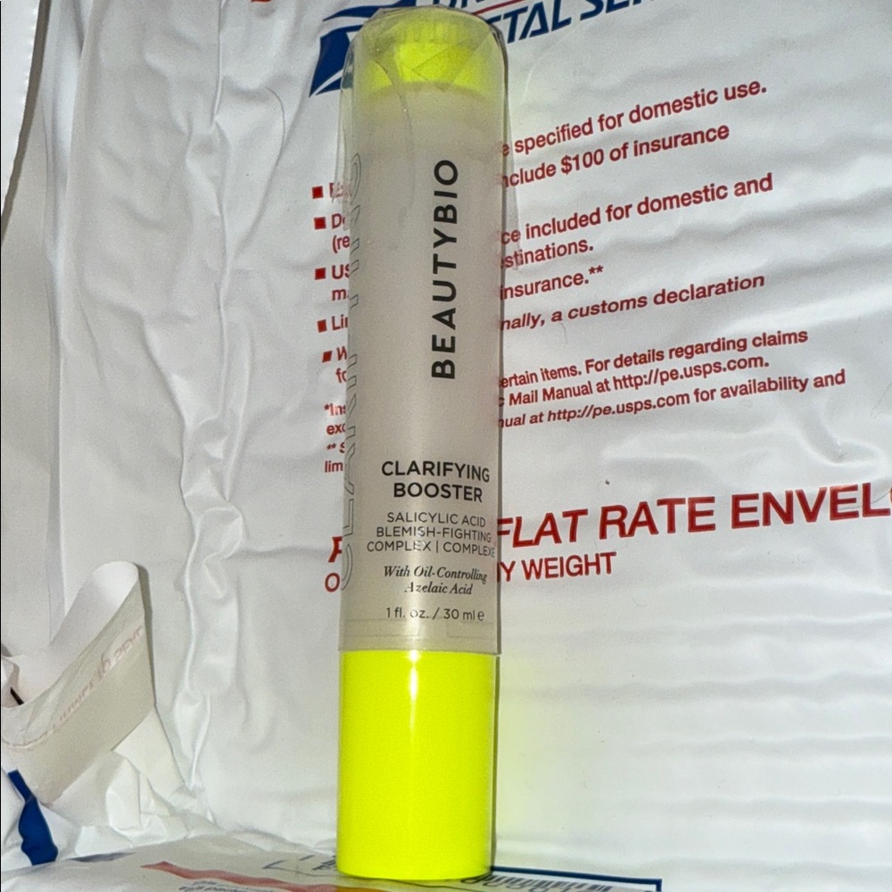 BeautyBio Clarifying Booster Serum New